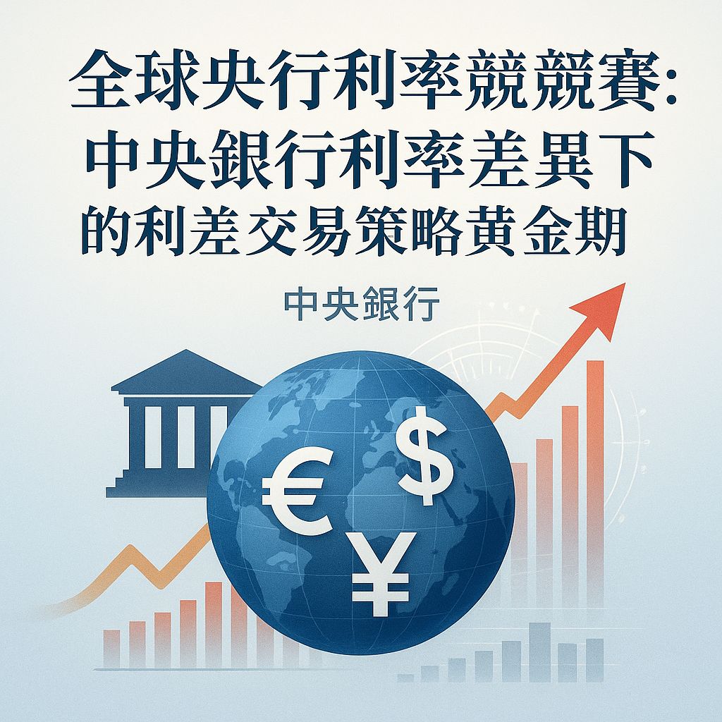 全球央行利率大亂鬥：抓住利差交易的賺錢時機