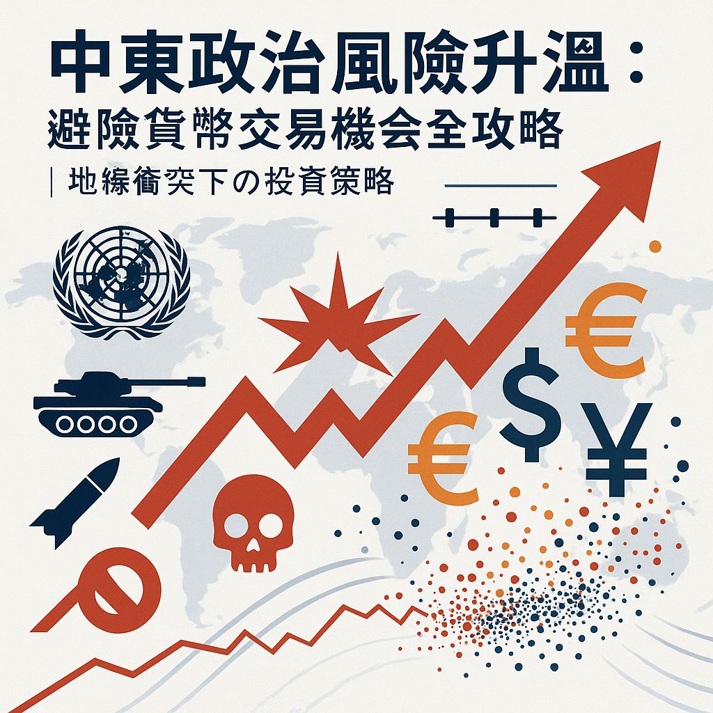 中東火藥庫引爆市場！避險貨幣交易全圖解