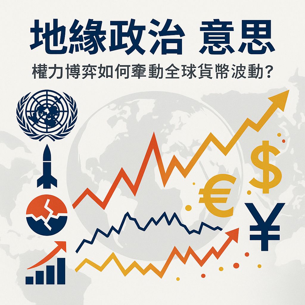 地緣政治暗流：當大國扳手腕時，你的錢包為何會發抖？