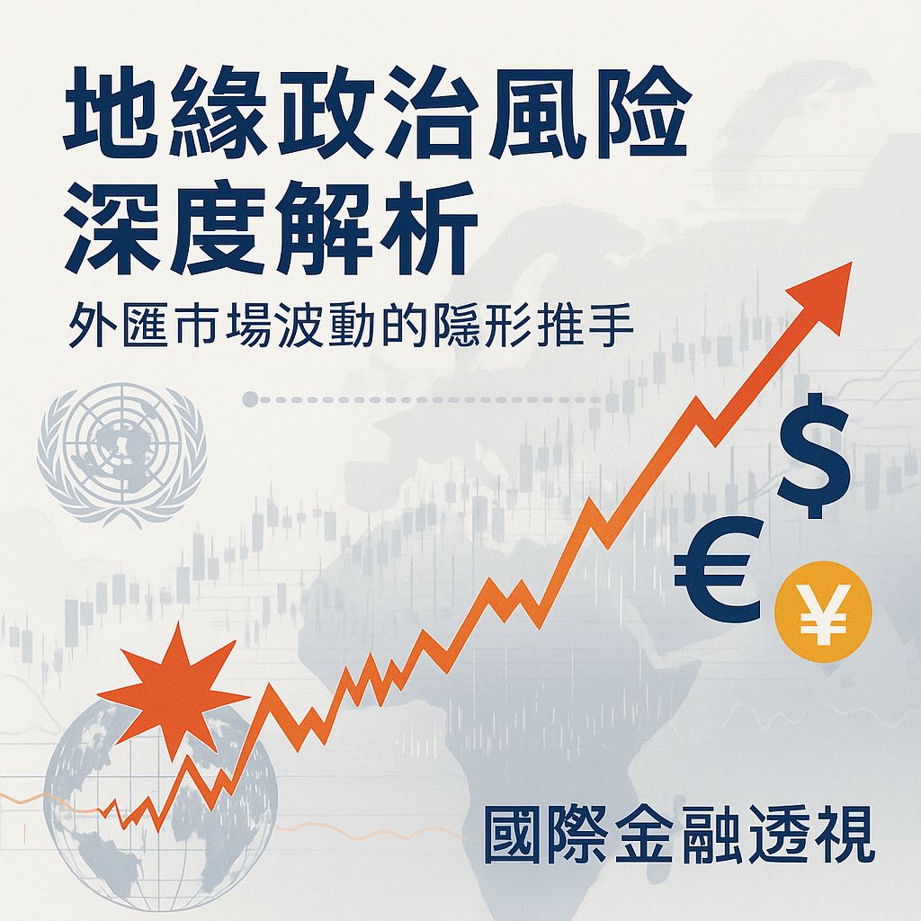 當砲彈與經濟數據同時飛：解碼地緣政治下的外匯暗流