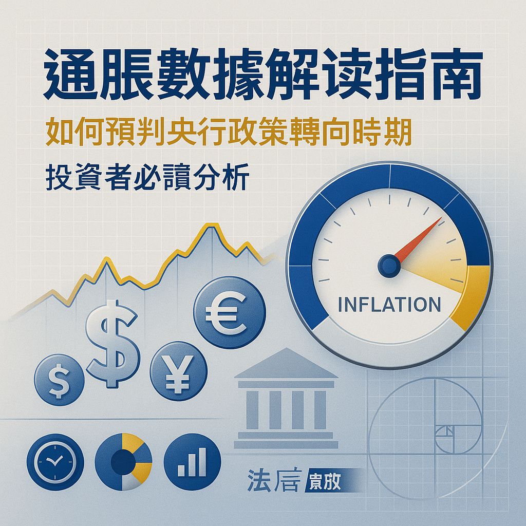從菜市場到央行會議室：你的通脹數據解讀生存手冊