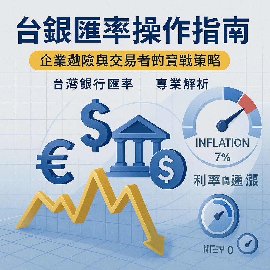 台銀匯率實戰手冊：從企業避險到個人交易的生存法則