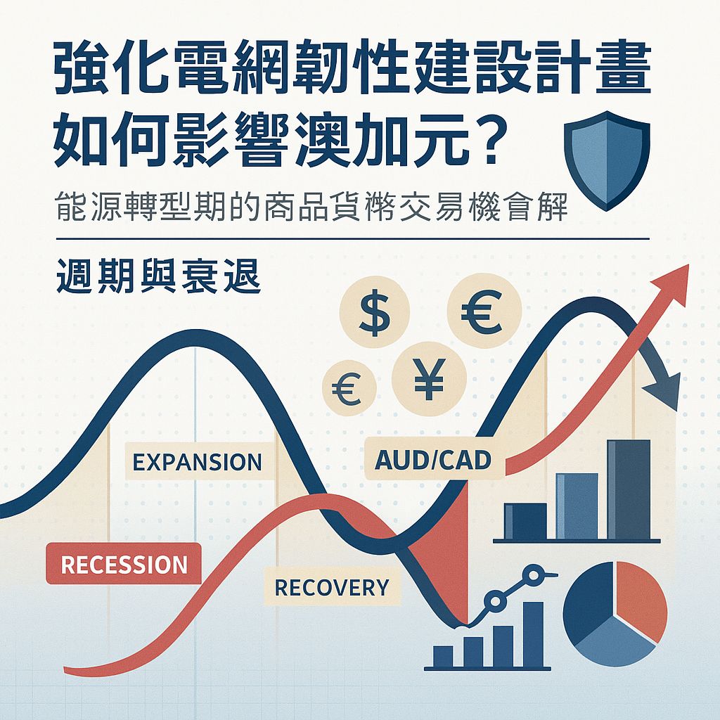 當電網韌性遇上商品貨幣：澳加元的能源轉型交易密碼