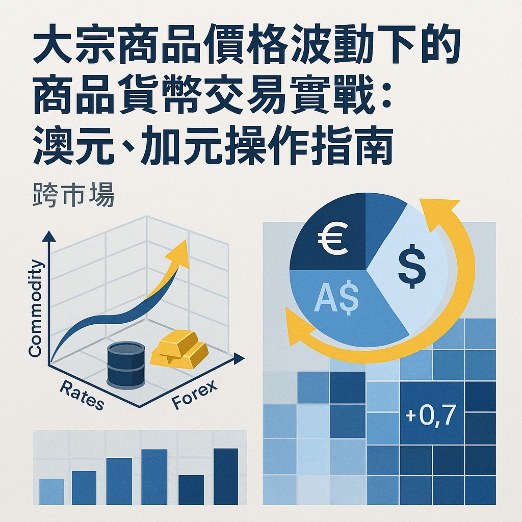 當石油與鐵礦砂跳舞時：澳元、加元的商品貨幣生存指南