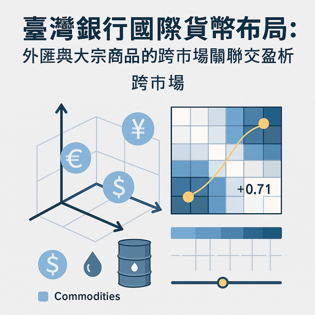 臺銀國際貨幣布局：解鎖外匯與大宗商品的跨市場交易密碼