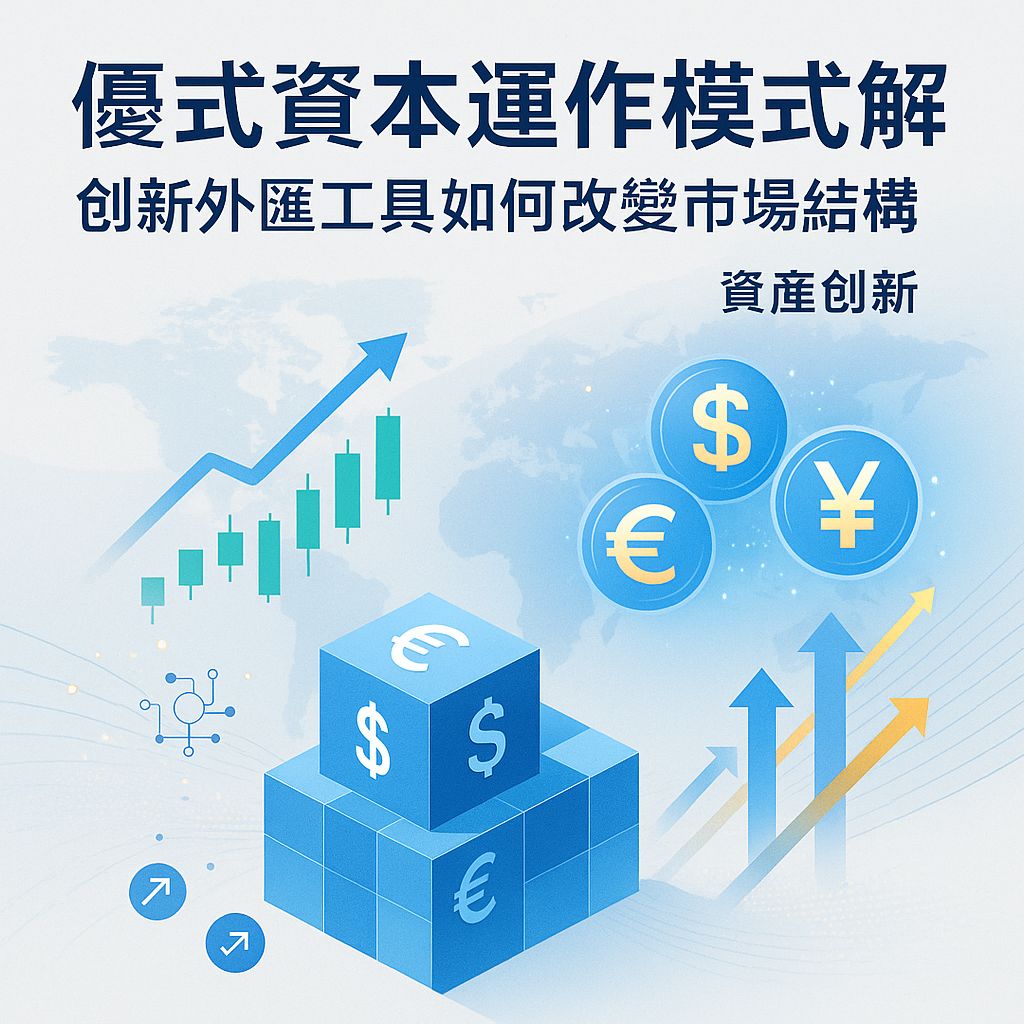 解密優式資本：外匯市場的遊戲規則改變者