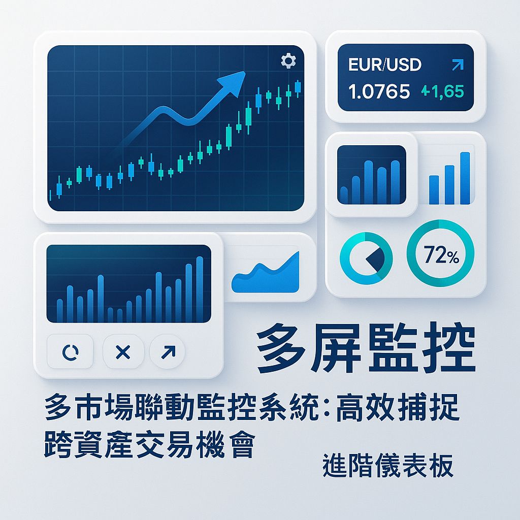 金融市場的鷹眼系統：如何用多屏監控捕捉跨資產交易訊號？