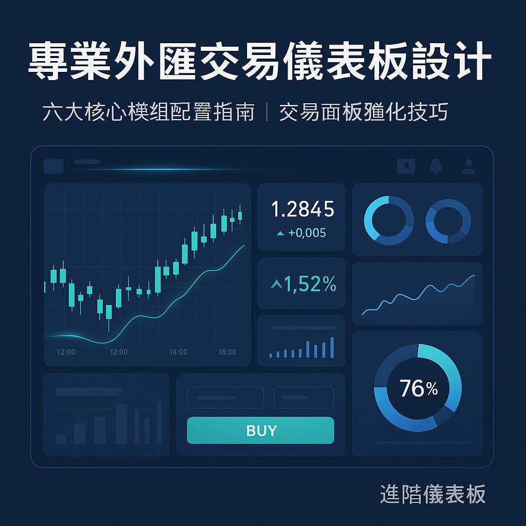 專業外匯交易儀表板| 即時FX分析
