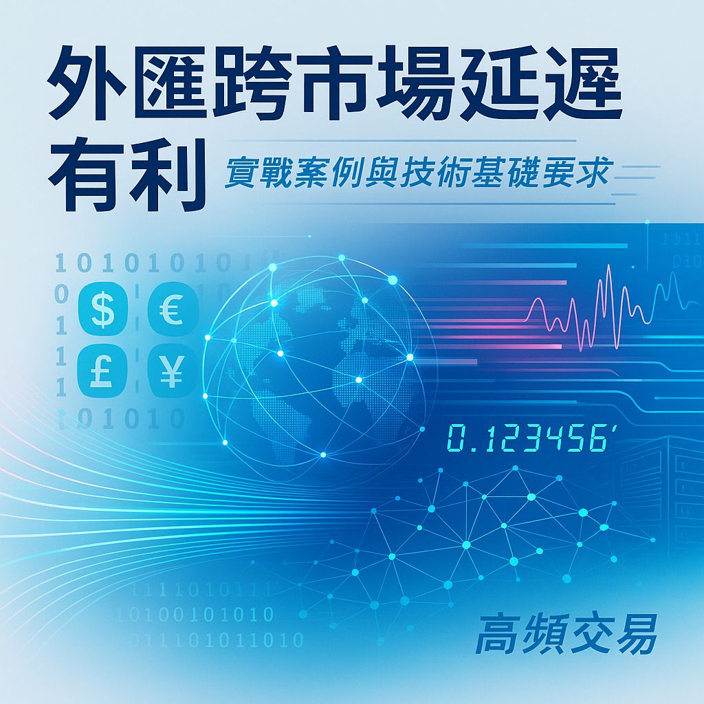 外匯跨市場延遲套利：從理論到實戰的全面解析