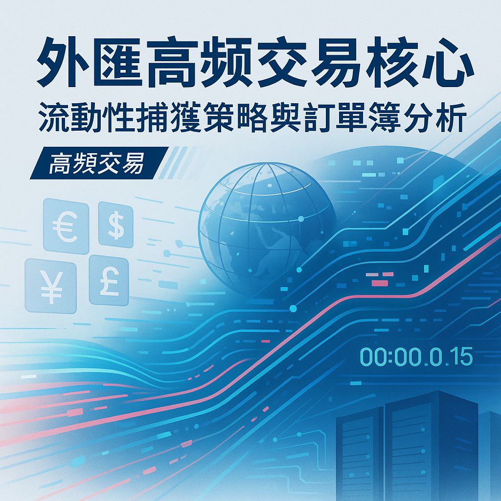 揭密外匯高頻交易：如何用流動性捕獲策略吃定市場？