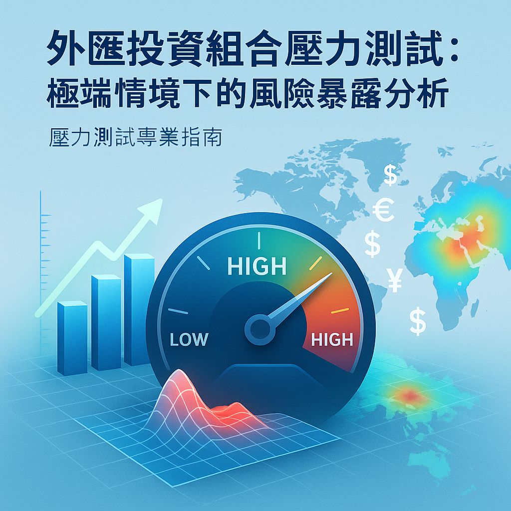 當市場風暴來襲：你的外匯投資組合能通過壓力測試嗎？