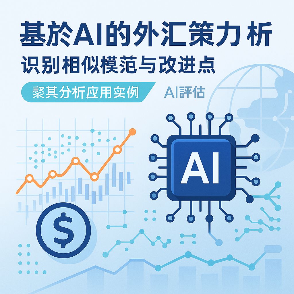 AI如何用聚類分析幫外匯策略「找同類」？從數據挖出黃金組合