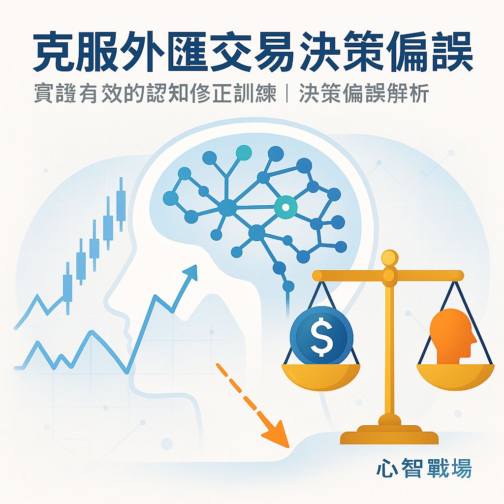 外匯交易者的必修課：破解決策偏誤的認知訓練指南