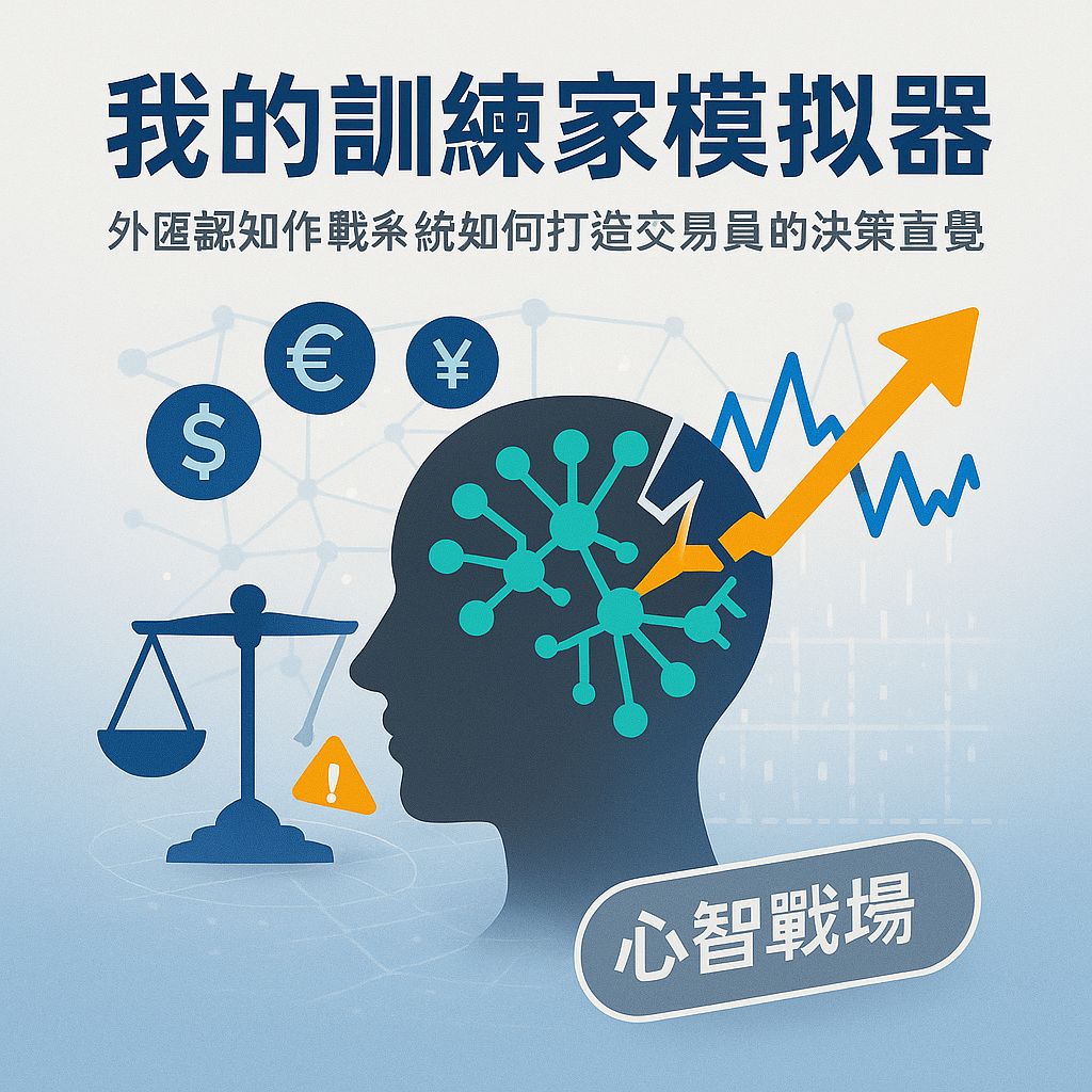 成為外匯訓練家：用模擬器鍛鍊你的交易決策DNA