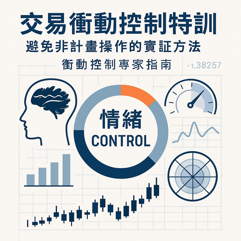 從衝動到紀律：實戰交易者的自我控制特訓