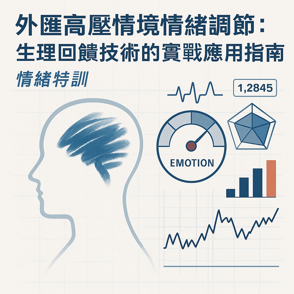 外匯交易者的情緒調節聖經：用生理回饋技術征服高壓戰場
