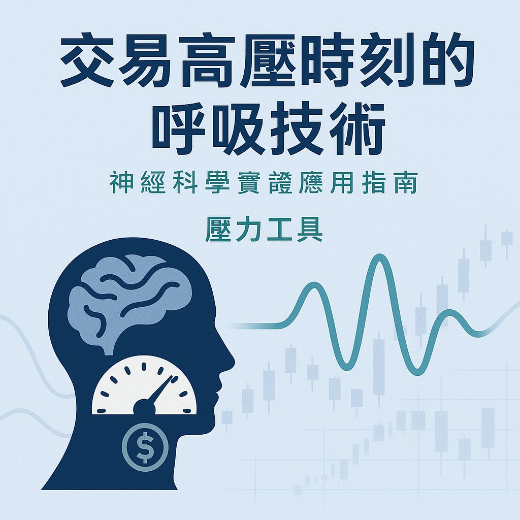 神經科學教你用呼吸技術戰勝交易壓力