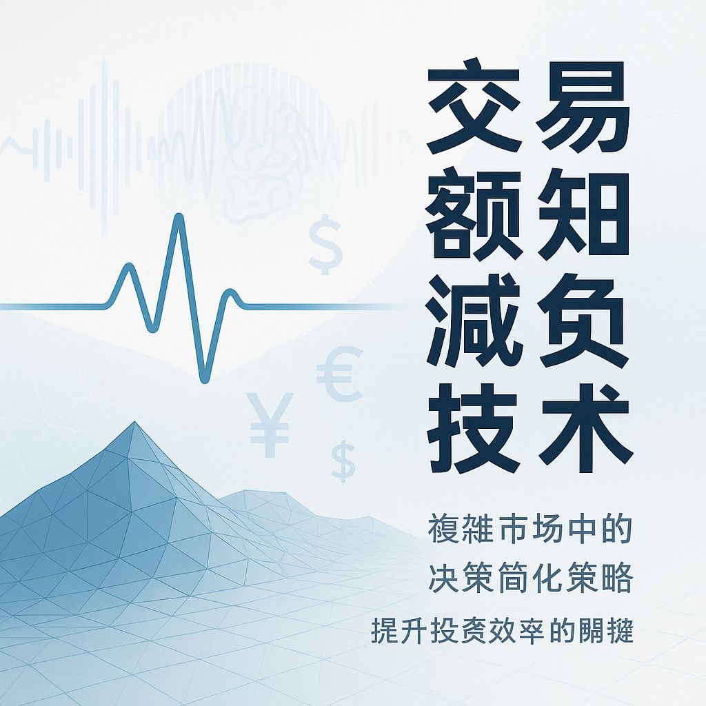 如何用「認知減負」技術讓你的交易決策更輕鬆？