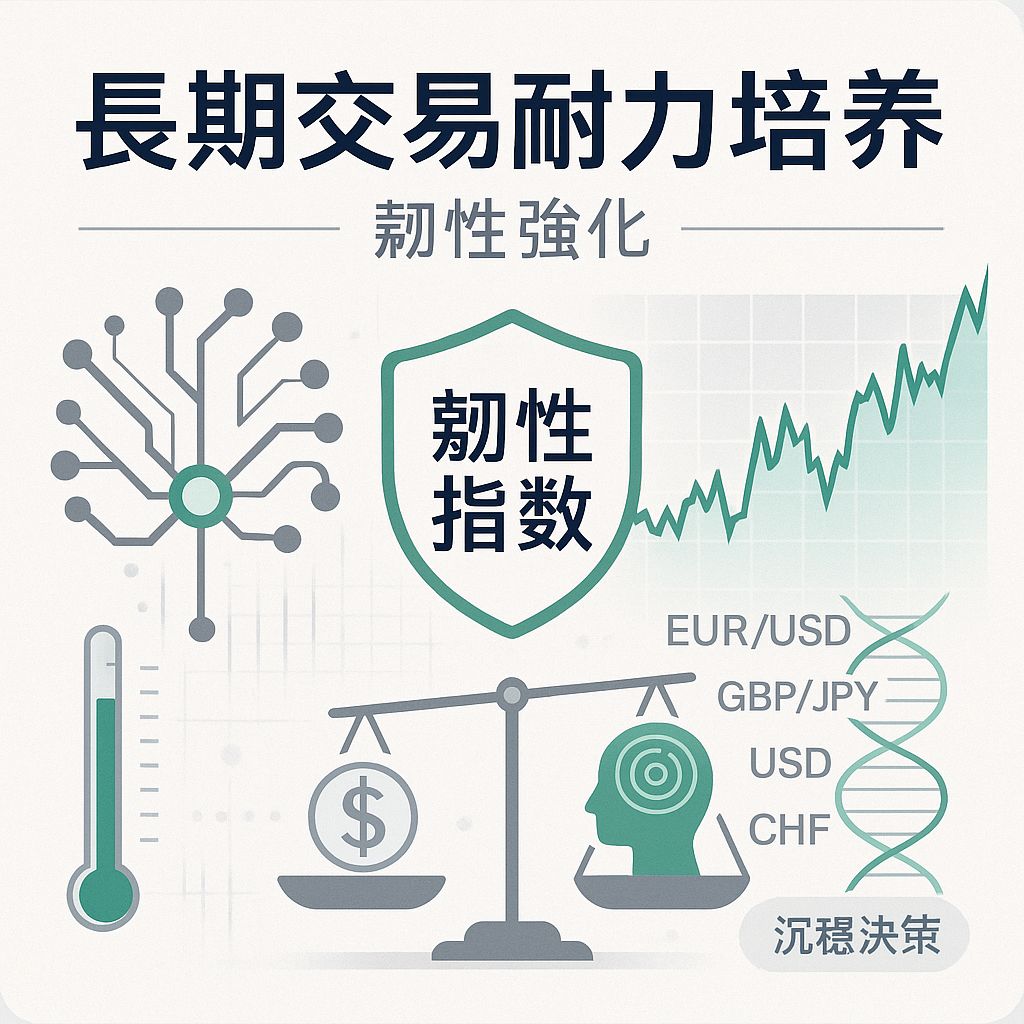 打造不間斷的交易續航力：專業投資人的耐力培養手冊