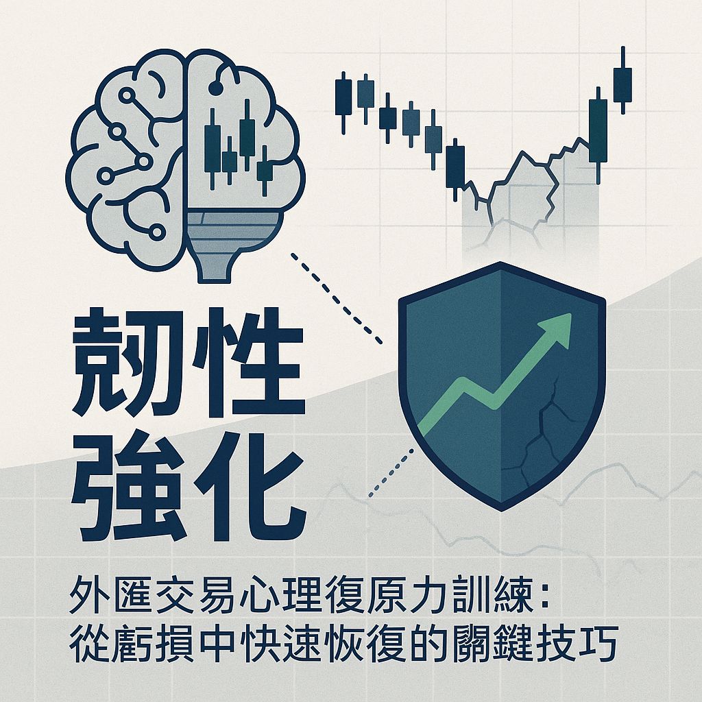 外匯交易者的心理復原力：如何在虧損後快速站起來