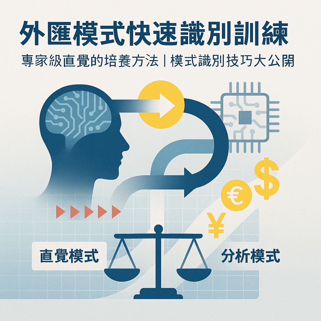 外匯交易達人養成：快速模式識別與專家直覺的終極訓練法