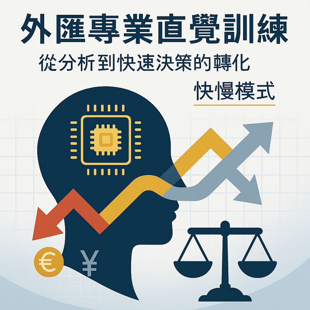 外匯交易者的直覺修煉手冊：從數據分析到本能反應的躍升
