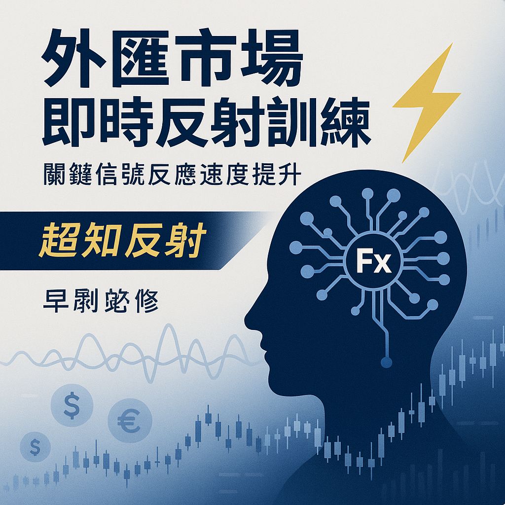 0.1秒決勝負！外匯交易員的極速反射訓練法