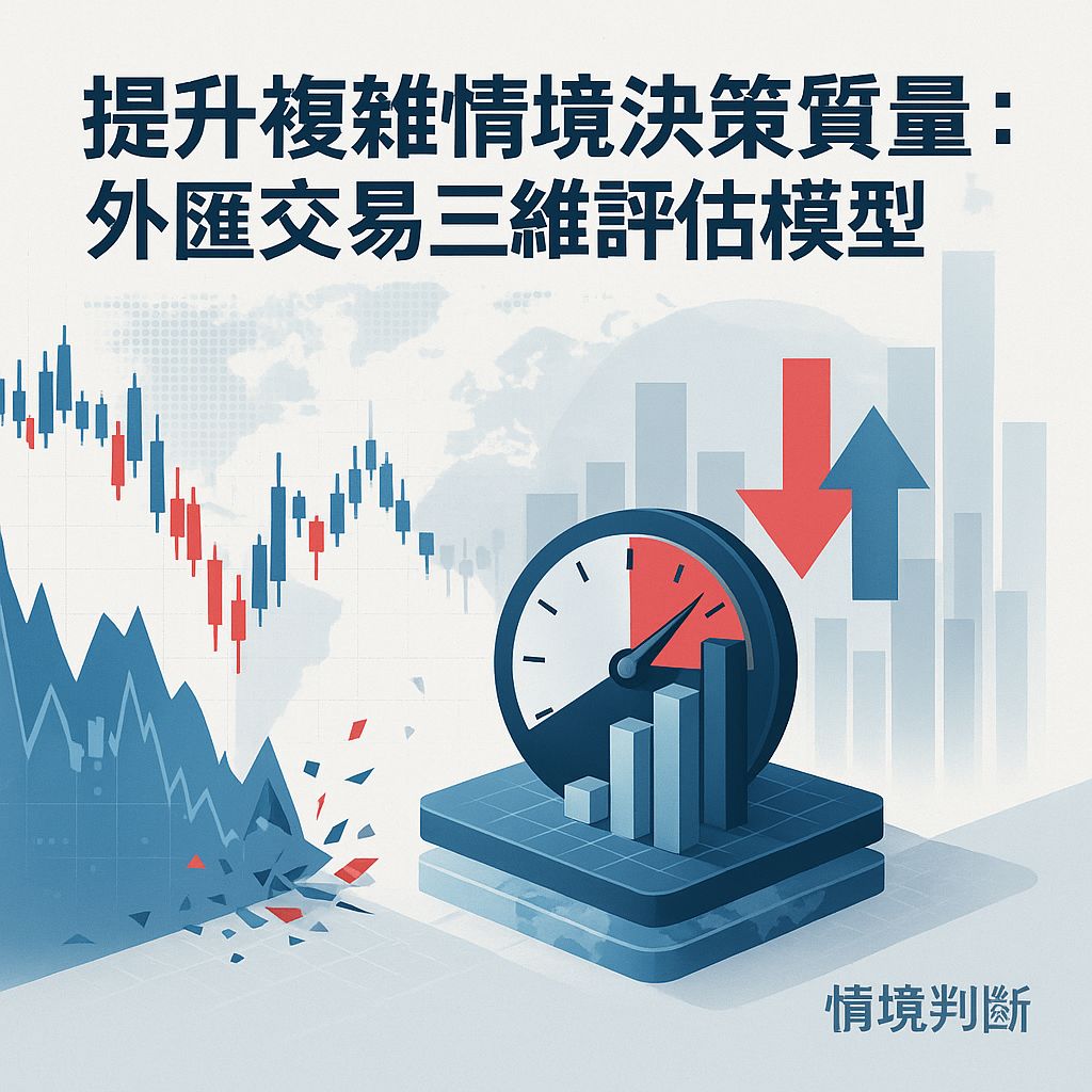 外匯交易者的決策升級課：用三維模型破解市場不確定性