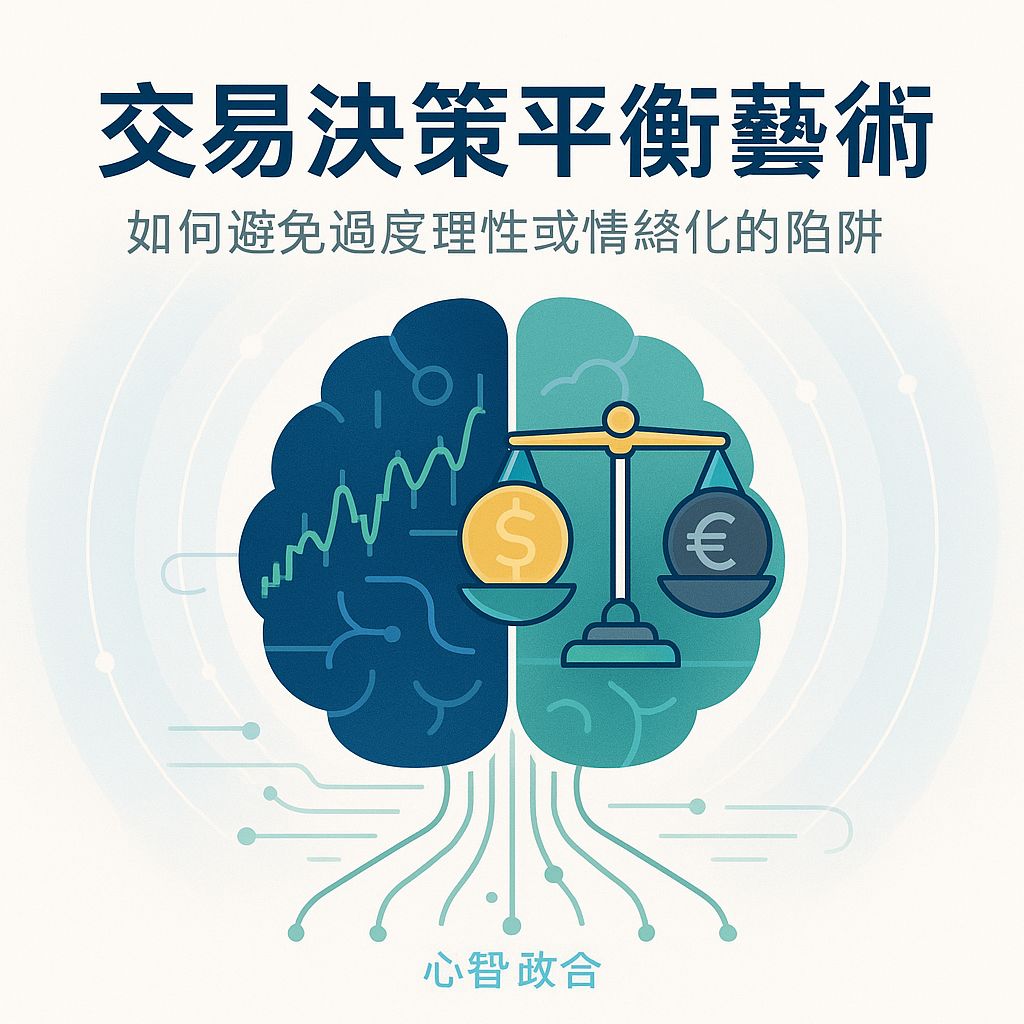 交易決策的情智平衡術：理性與直覺的完美共舞
