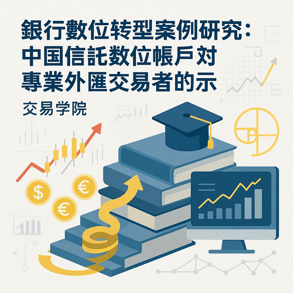 當數位帳戶遇上外匯交易：中國信託的轉型實戰啟示錄