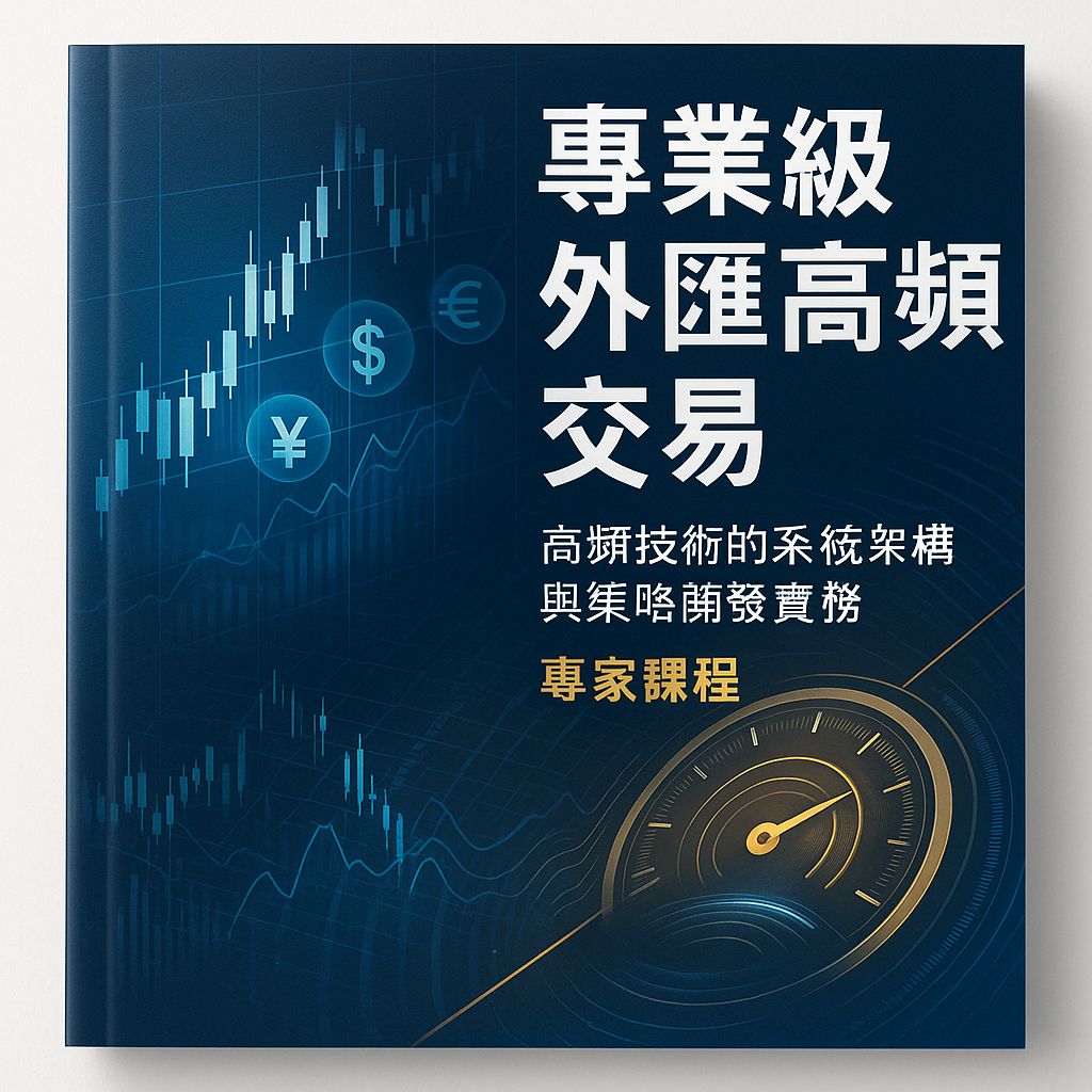 專業級外匯高頻交易實戰指南：從系統架構到策略開發