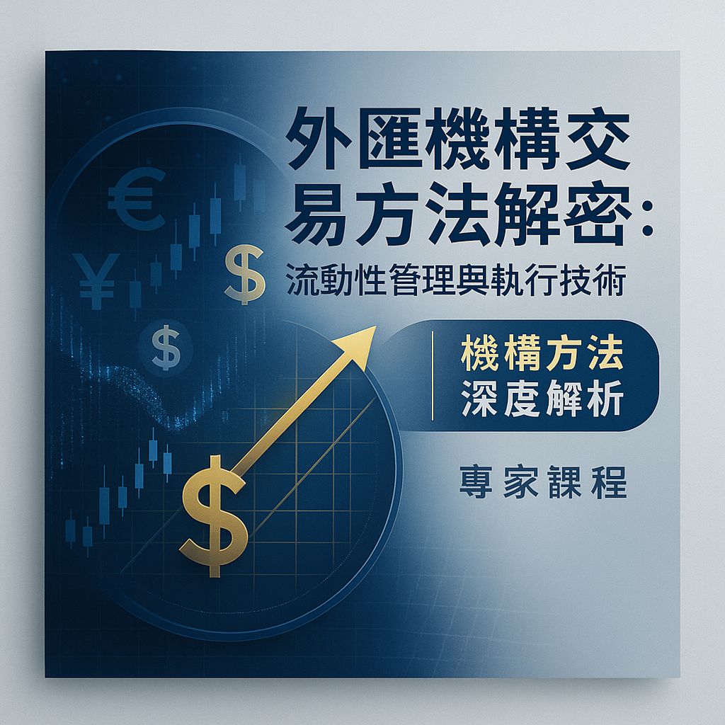 揭開外匯機構的神秘面紗：流動性與執行技術的實戰手冊