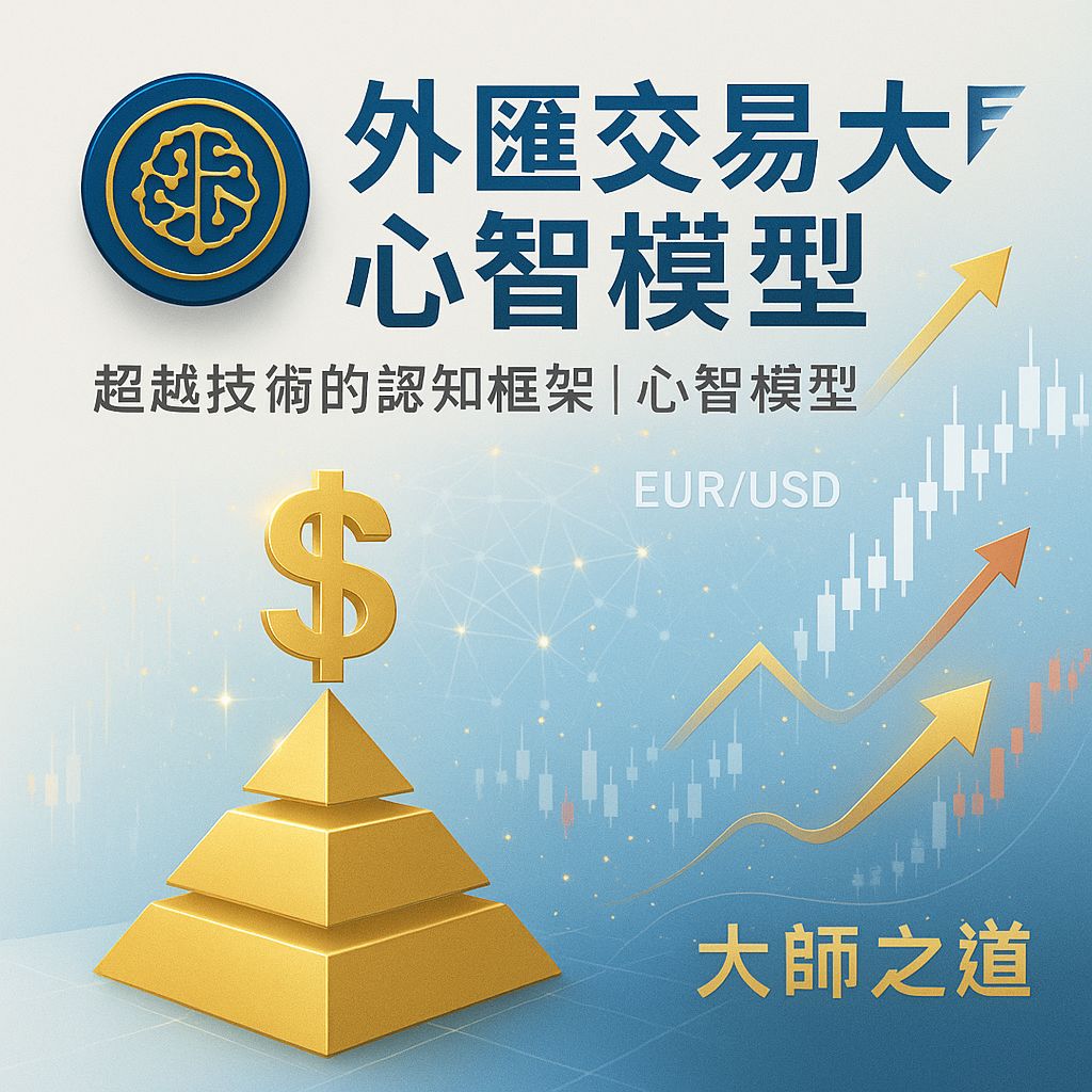 外匯交易大師的心智模型：如何用認知框架戰勝市場