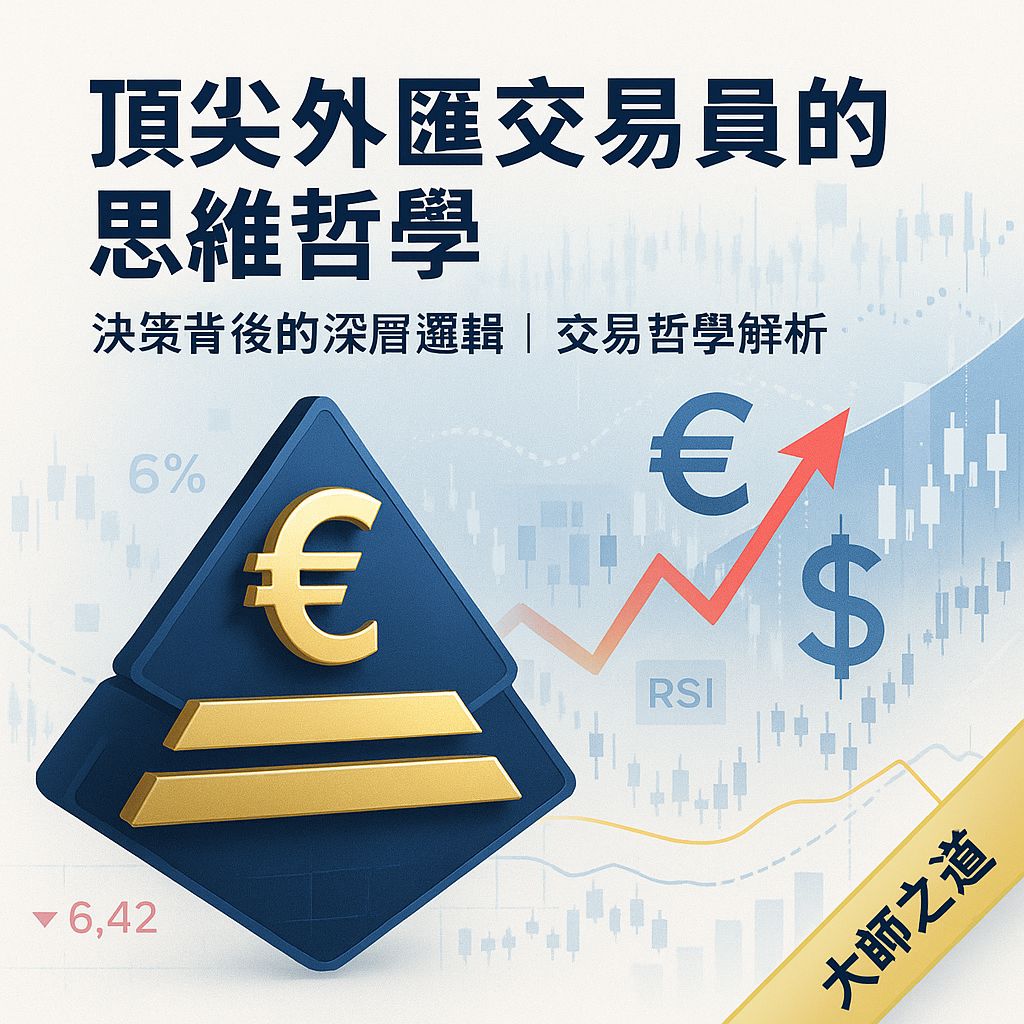 頂尖交易員的思維密碼：如何用哲學級邏輯征服外匯市場