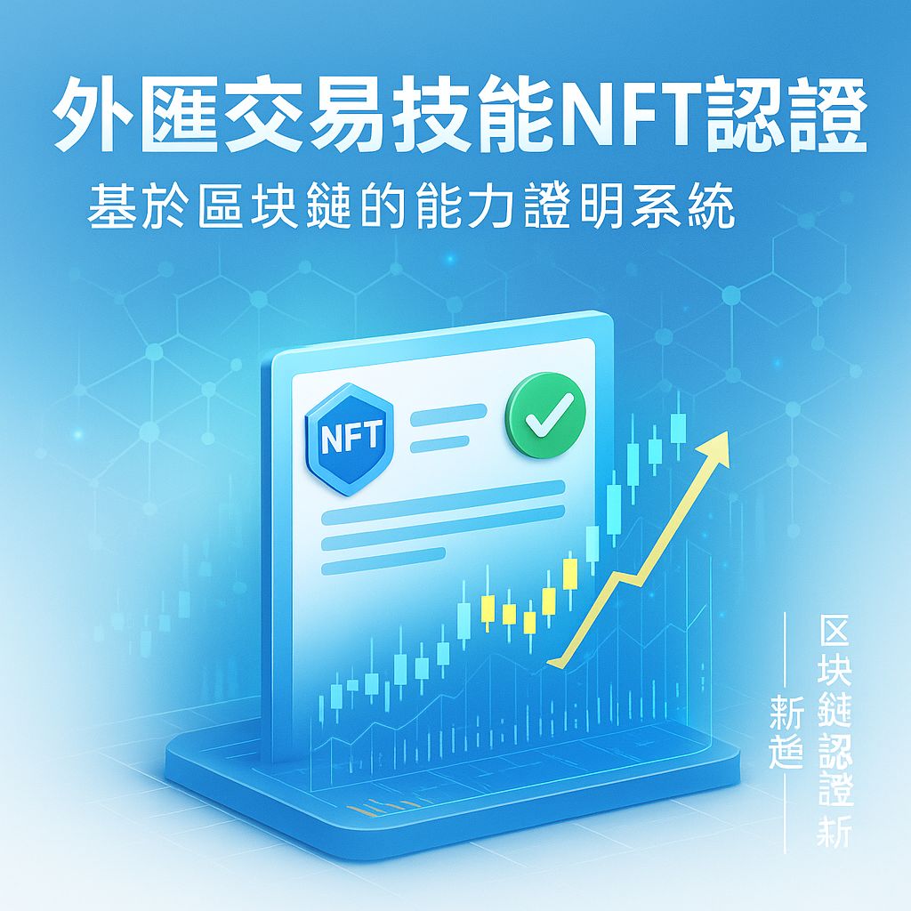 當外匯交易遇上NFT：區塊鏈認證如何重塑金融技能證明