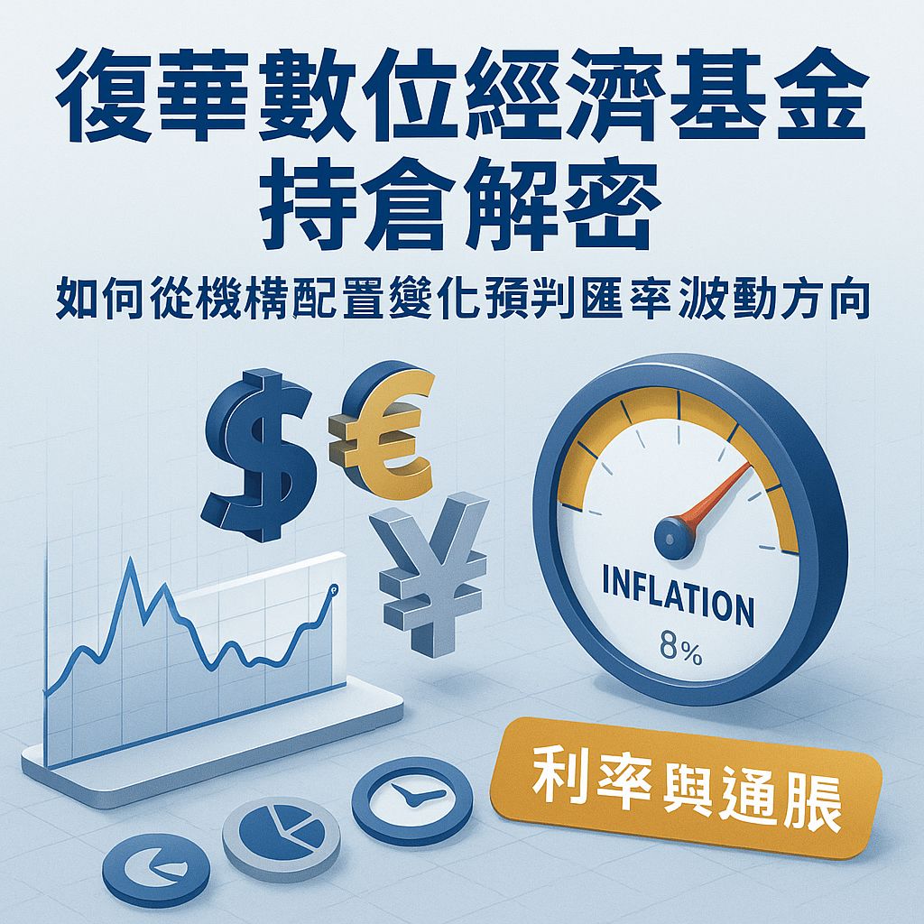 機構操盤手不說的秘密：從復華數位經濟基金持倉看匯率風向