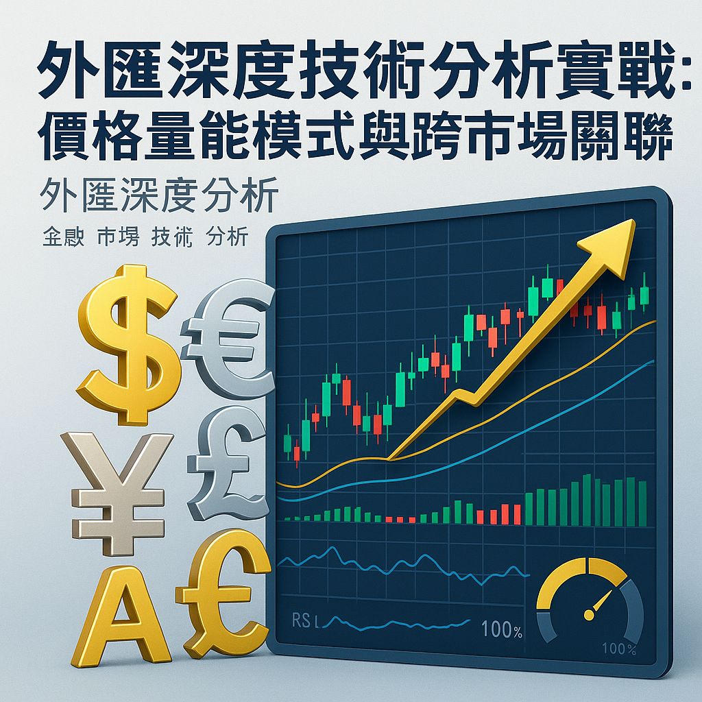 外匯交易者的技術分析聖經：價格與量能的終極解讀