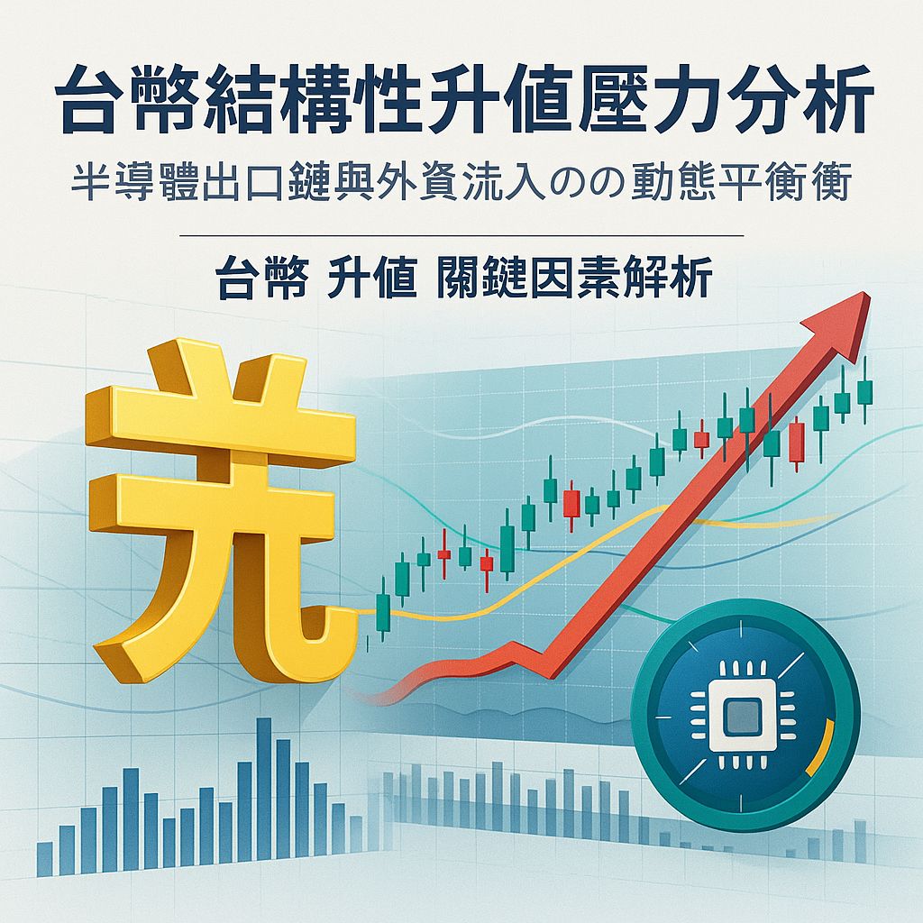 半導體與熱錢共舞：透視台幣結構性升值的雙引擎