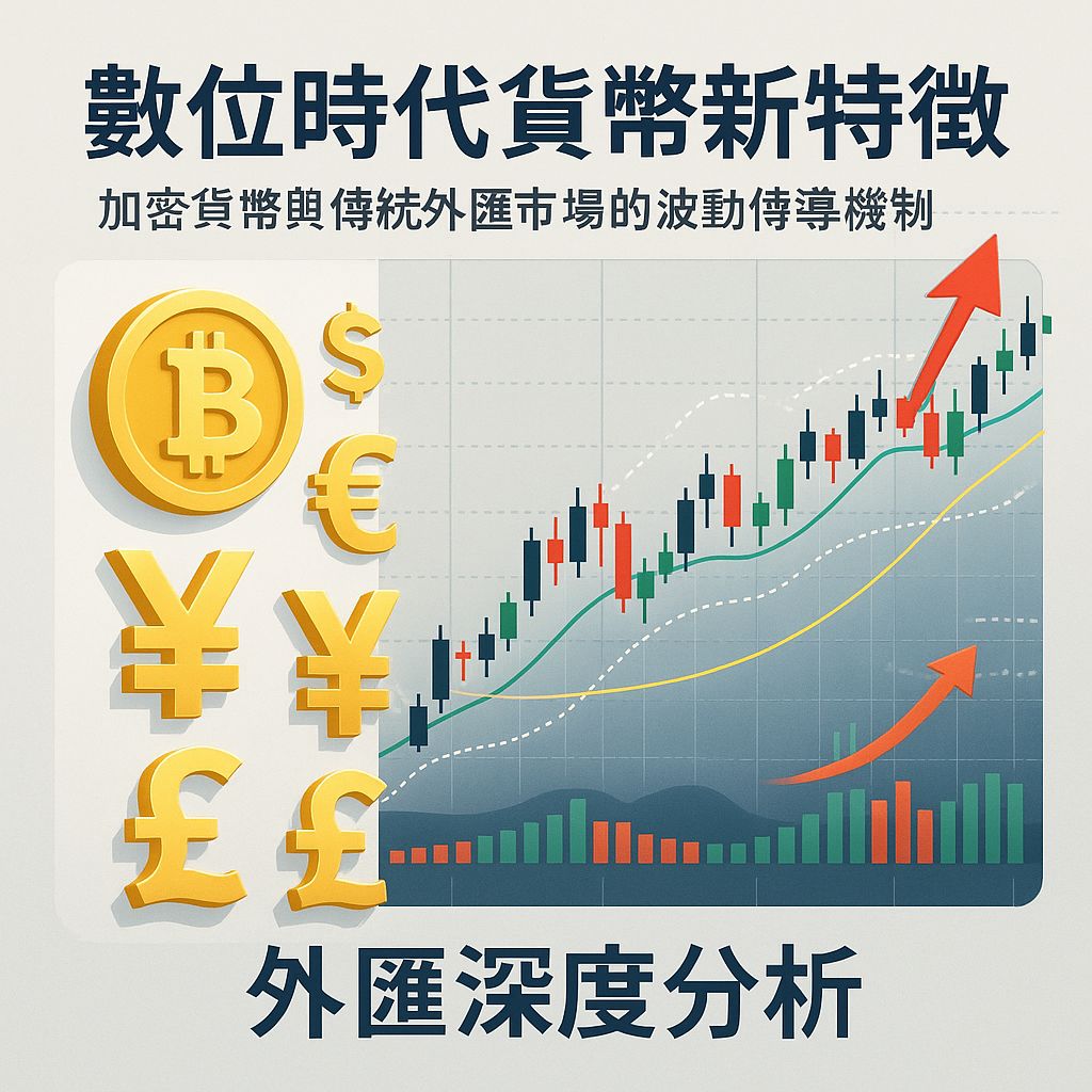 當加密貨幣遇上傳統外匯：數位時代的金融新碰撞