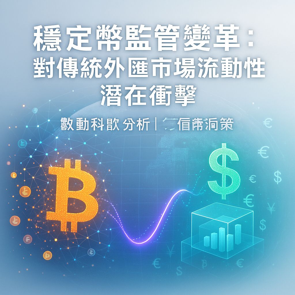 當穩定幣戴上監管緊箍咒：外匯市場的流動性會大失血嗎？