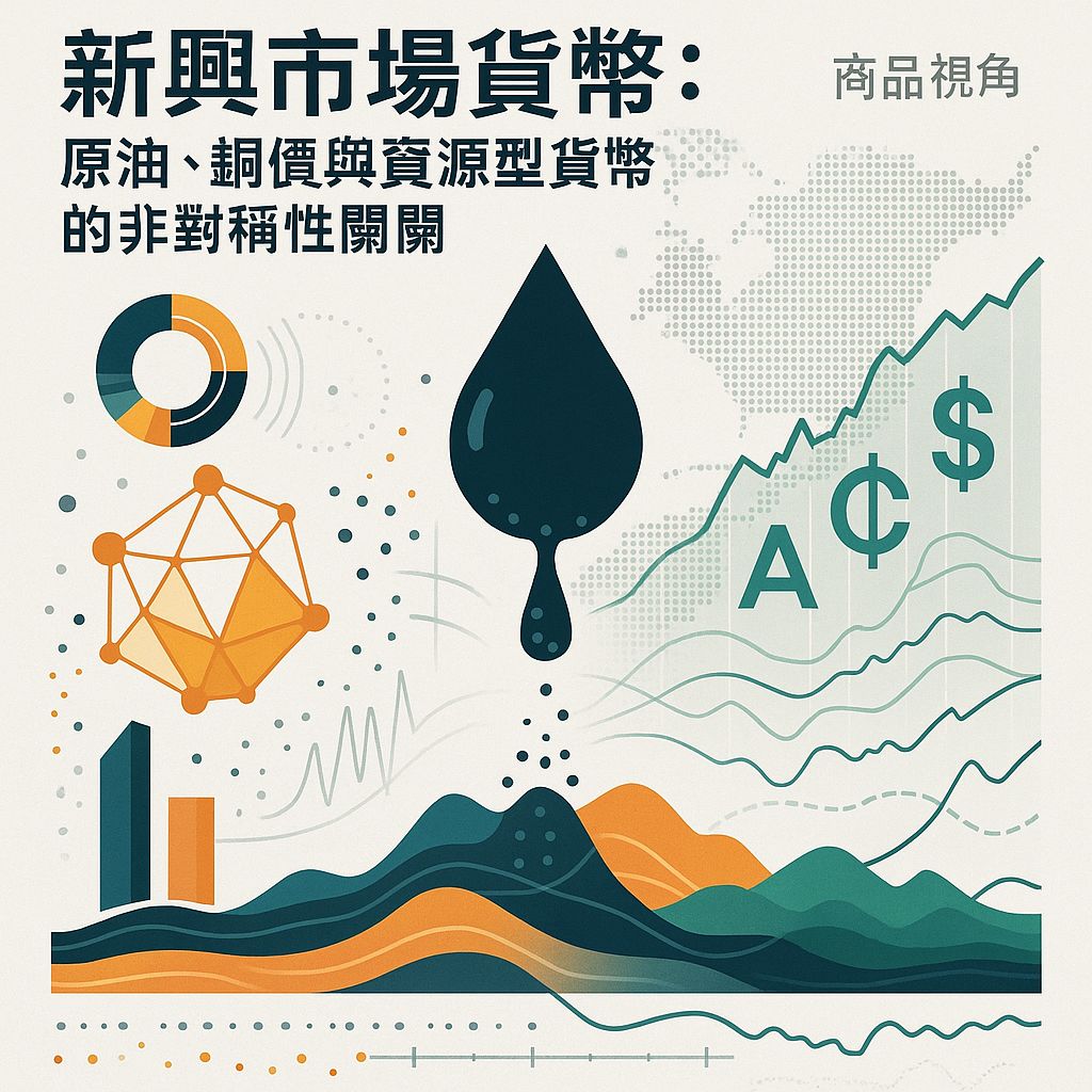 當原油與銅價狂飆時，新興市場貨幣為何反應大不同？