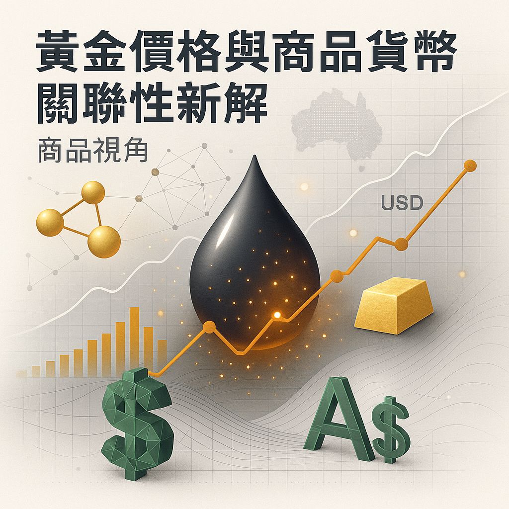 澳元與黃金的秘密關係：量化模型解密