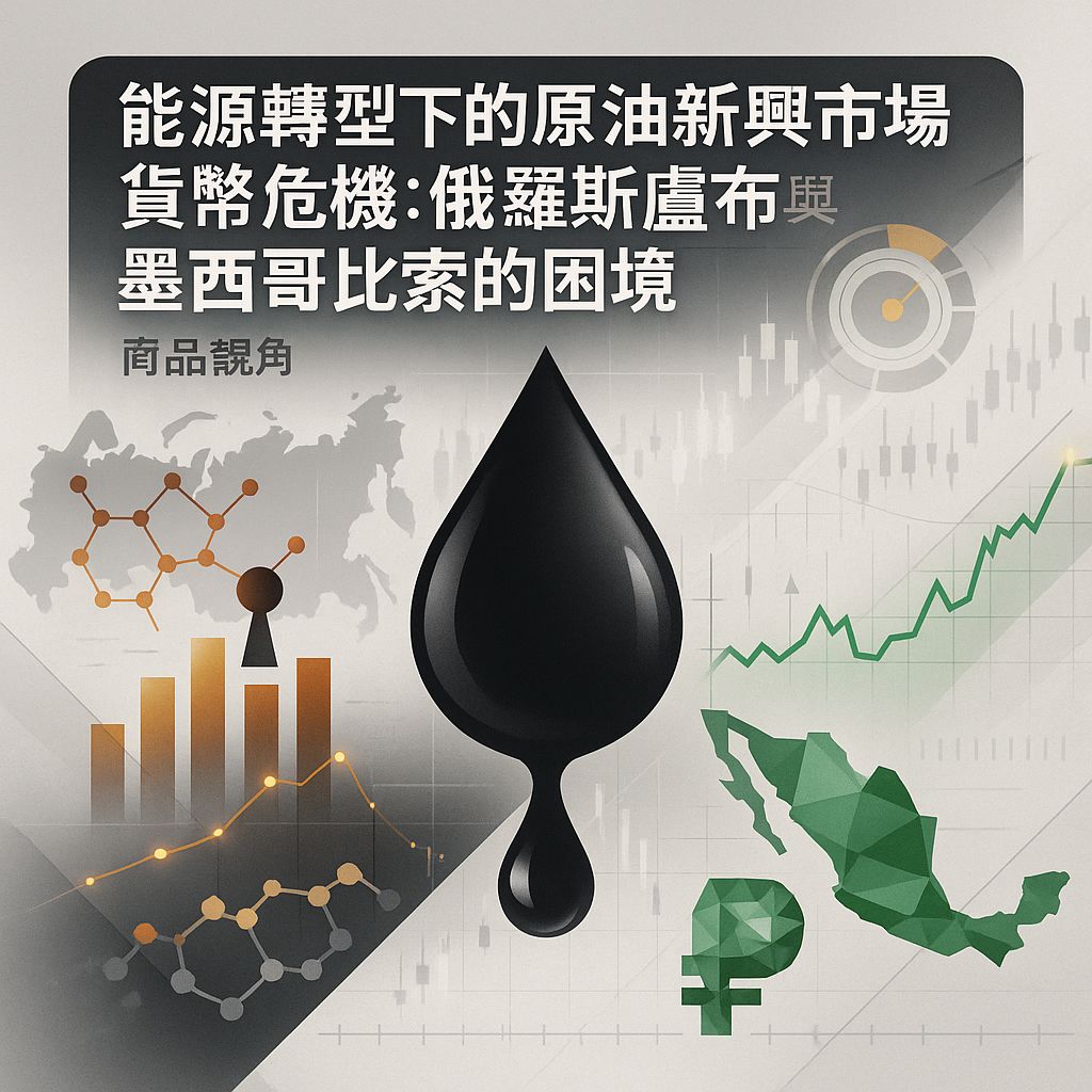 當黑金不再閃亮：能源轉型中產油國貨幣的生存戰