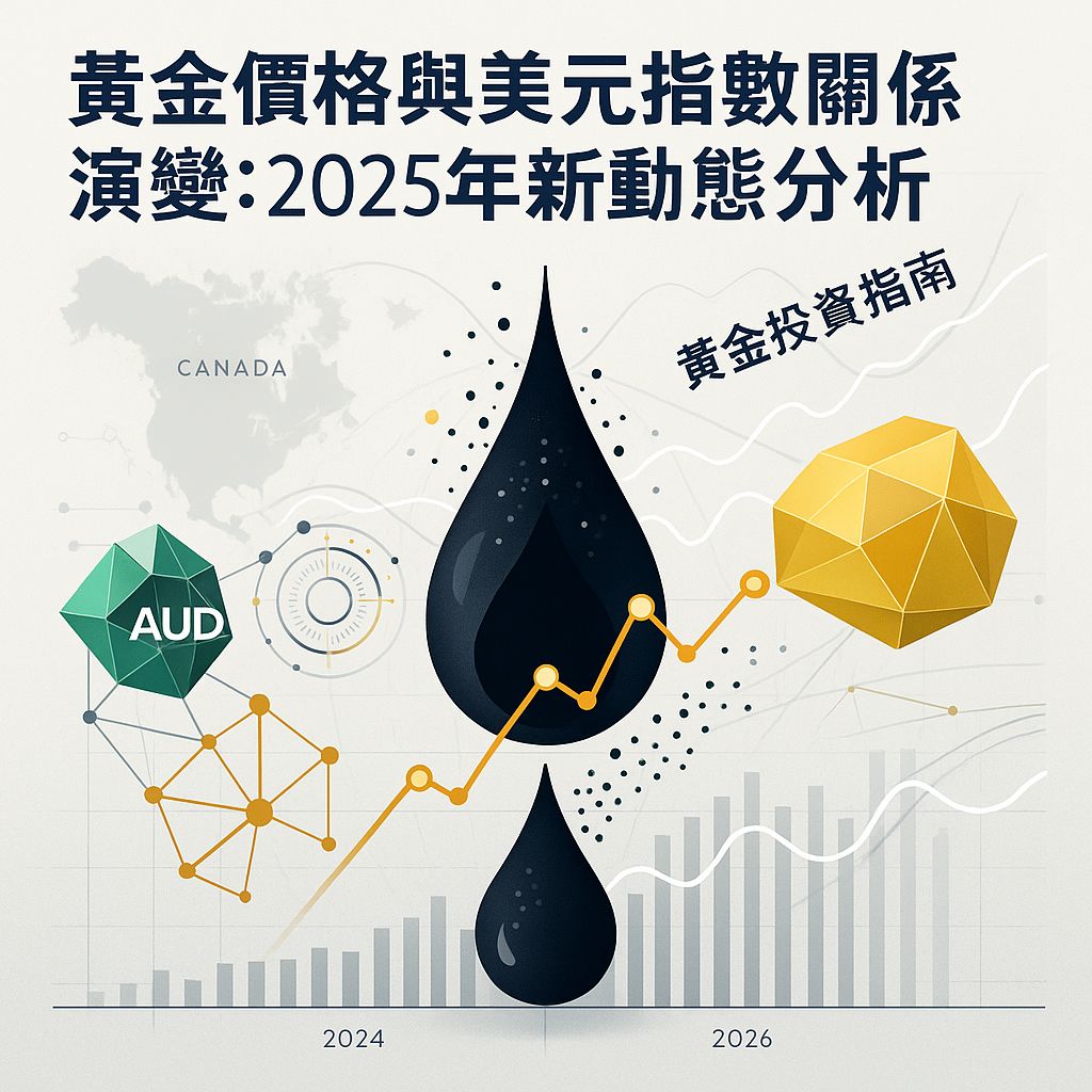 黃金價格與商品貨幣關聯性新解：澳元/美元與實物黃金需求的量化模型