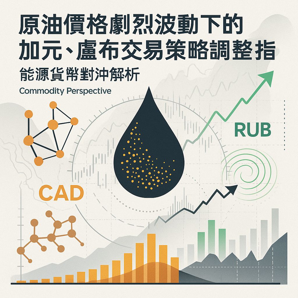 當油市坐雲霄飛車：加元與盧布交易者的生存手冊
