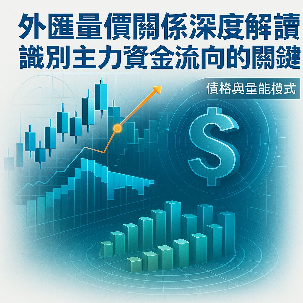 外匯市場的密碼：用「量價分析」透視主力資金的腳印