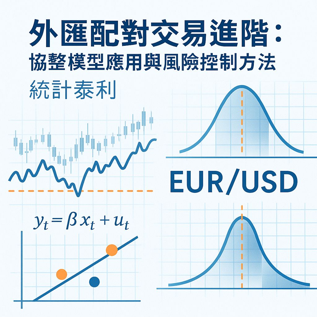 外匯高手必修課：用協整模型打造穩健配對交易策略