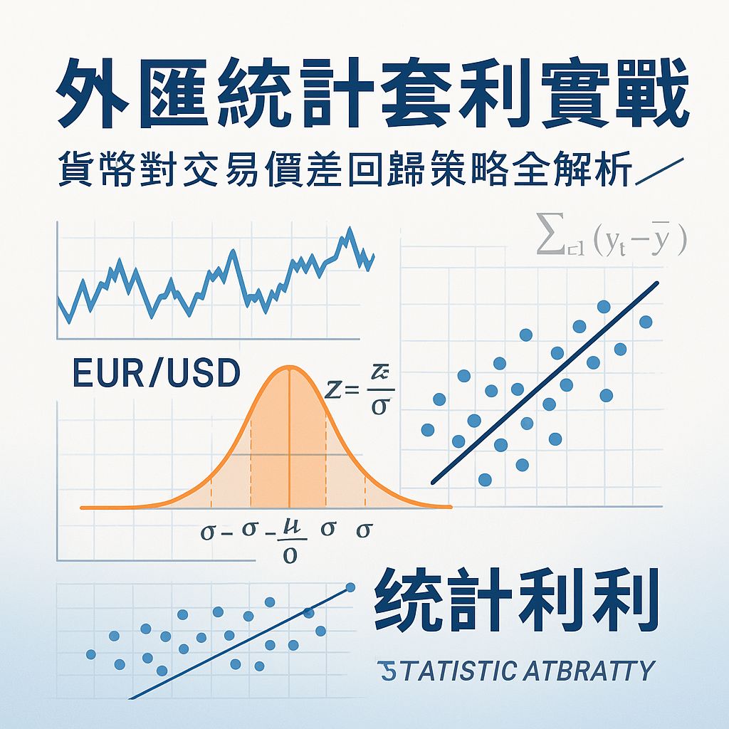 外匯市場的隱藏寶藏：貨幣對價差回歸策略實戰指南