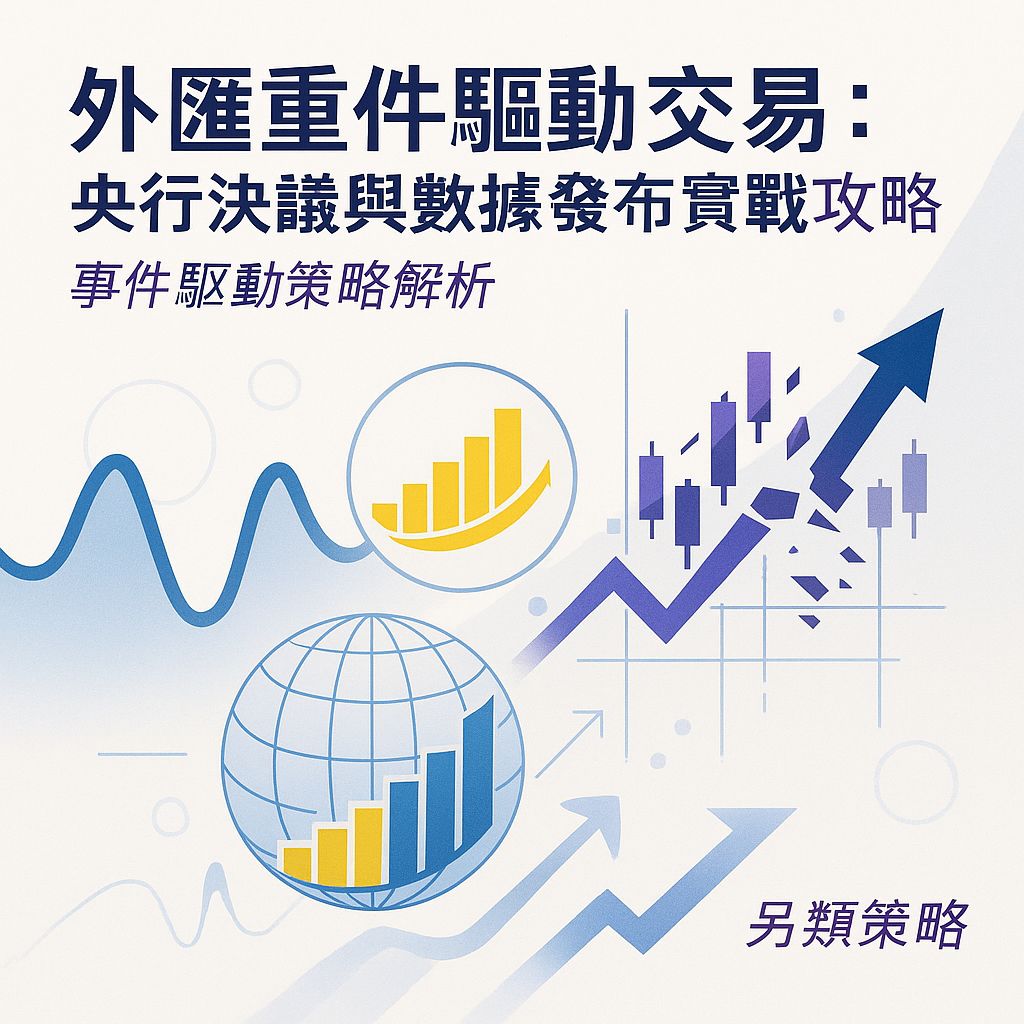 外匯市場的風向球：事件驅動交易實戰手冊