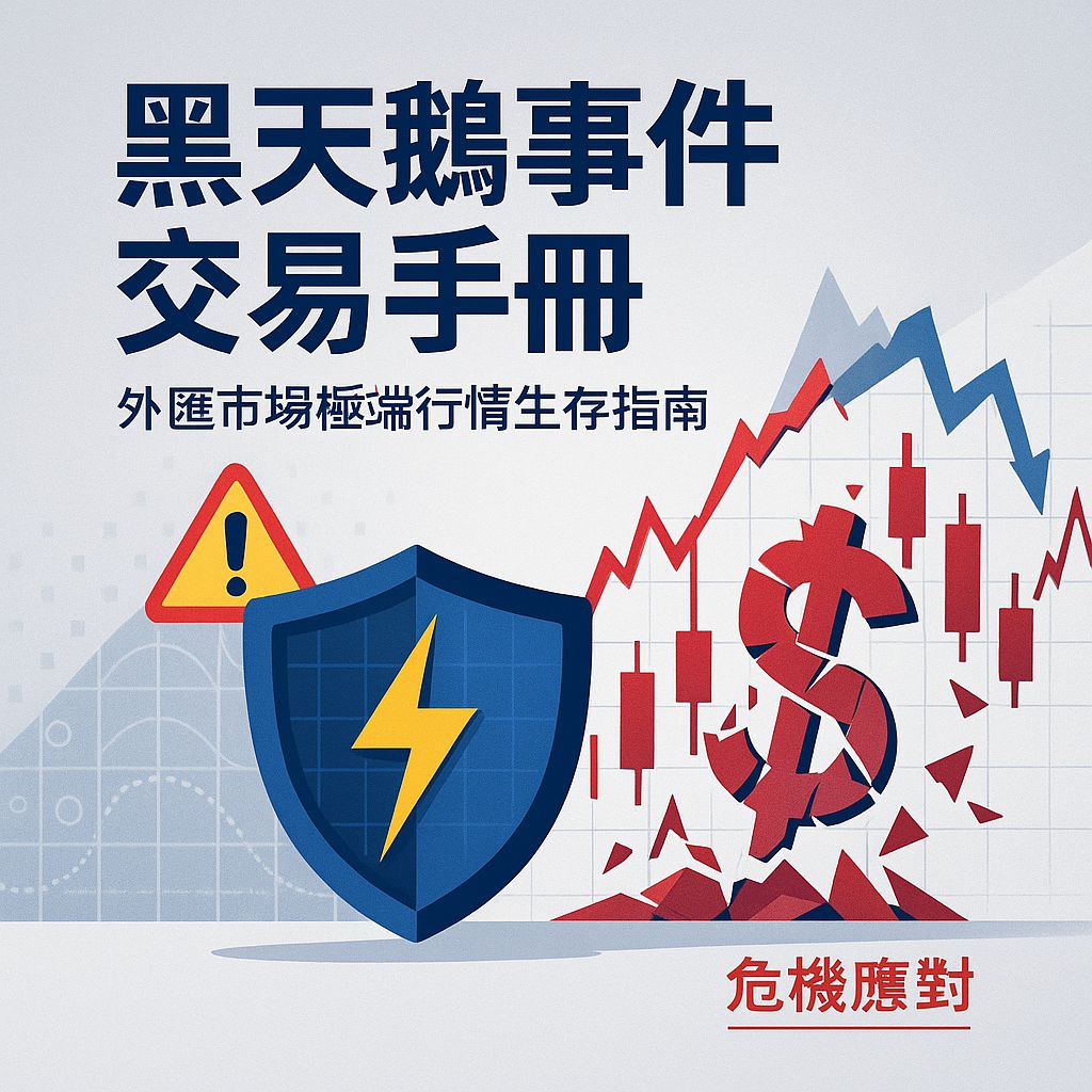 當黑天鵝降臨外匯市場：極端波動下的交易者生存守則